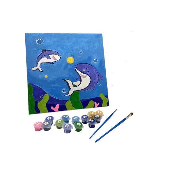 Customization Painting Canvas Animal DIY Painting Children Oil Paintings Art Canvas