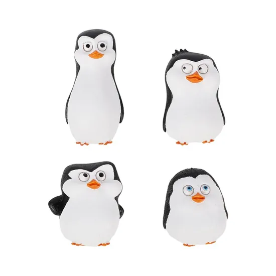 BSCI Factory Handmade Polyresin 3D Food Refrigerator Magnet Bublin Fridge Sticker Promotional Gifts