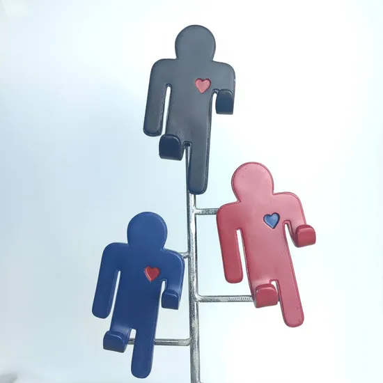 New Design Hanger Hooks for Sliders Display Resin Fridge Magnet Office Furniture