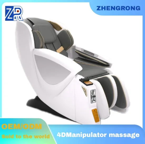 Zr 2025 The Best Elevatable Deluxe Zero Gravity Rest Massager SPA Hot Compress Acupressure Hot Product with Vending Massage Chair