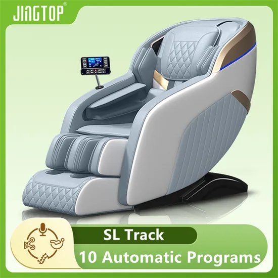 Jingtop Factory Price 3D 4D Latest Model Relaxation Space Capsule Body Massage Chair for Health Massager