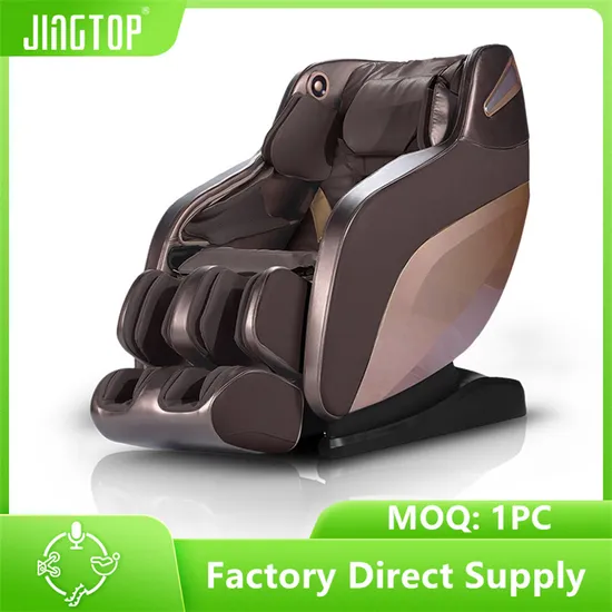 Jingtop Distributor 3D 4D New Version Voltage Adjustable Ai Vocie Control SPA Massage Chair for Body Massager