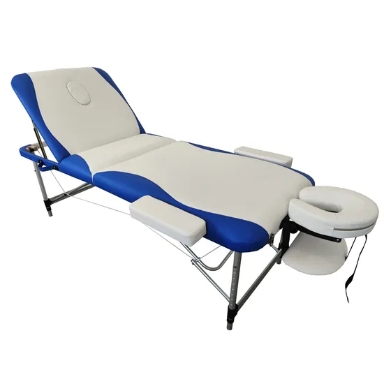 Salon Furniture SPA Folding Beauty Massage Bed with Waterproof Carrying Bag