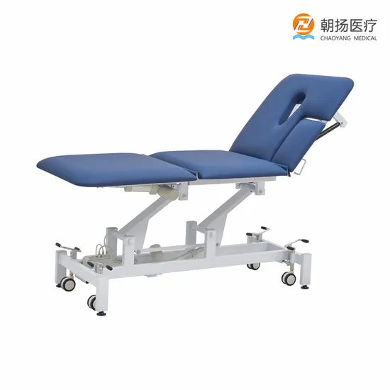 Multi-Purpose Echo Physiotherapy Bed Adjustable Ultrasound Treatment Table Examination Couch