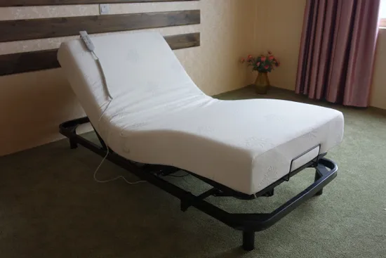 Electric Bed Adjustable Bed Mesh Bed Motion Bed with Castors