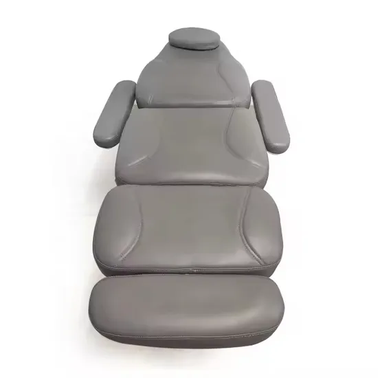 Wholesale Price Beauty Salon Furniture LED Lights Massage Table 3 Motor Electric Facial Cosmetic Salon Bed