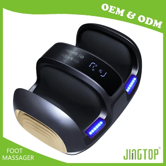 Chinese Shiatsu Electric Vibration Foot Massager Machine Portable