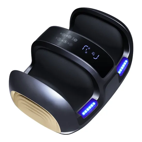 Jingtop Adjustable Intensity Feet Legs Muscle Stress Relief Electrical Foot Massager