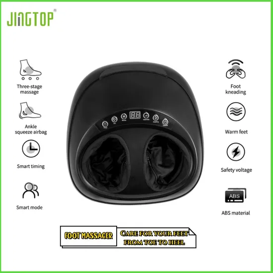 Jingtop Pedicure Products SPA Electric Shiatsu Foot Massager