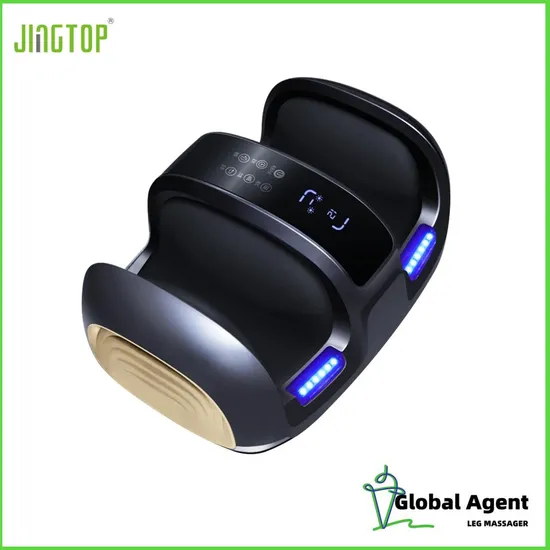Jingtop Factory Price Intelligent Heating Warm Feet Leg Foot Massager