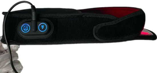 Health Care Red Light Therapy Shoes Foot Device Heating Joint Pain Relief