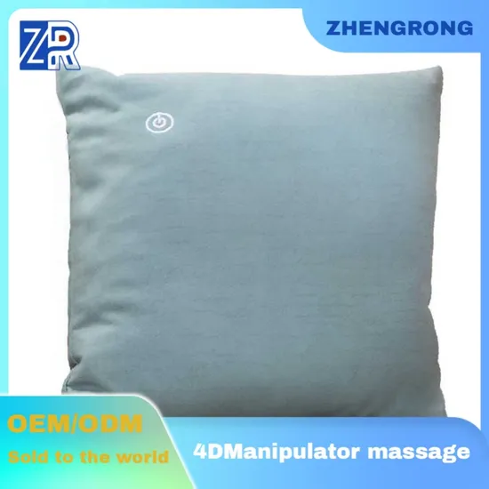 Zr 2025 New Factory Price Best Rest Wireless Portable Multi-Function Timing Constant Temperature Hot Compress SPA Body Massager