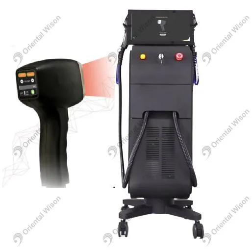 Big Power 1600W 4K Screen Android System Triple Wavelength Diode Laser 755nm 808nm 1064 Nm Diode Laser Hair Removal Salon Use