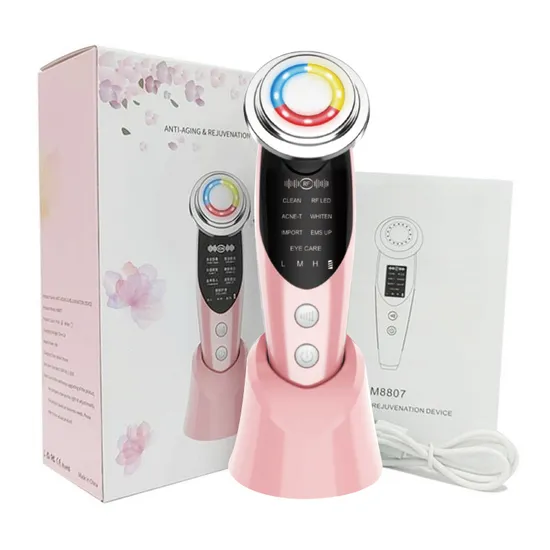 7 in 1 EMS Handheld Face Massager Lifting Skin Beauty Device
