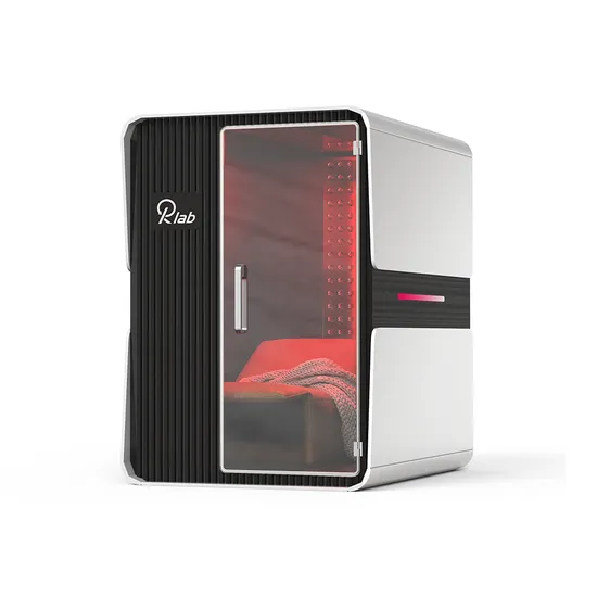 Rlab Single Infrared Sauna Professional Red Light Therapy Chamber for Pain Relief