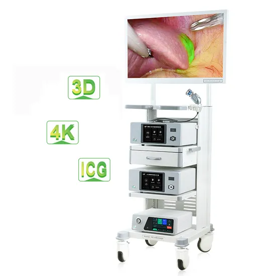 4K Fluorescent Medical Endoscope Camera System for Hysteroscopy Surgery