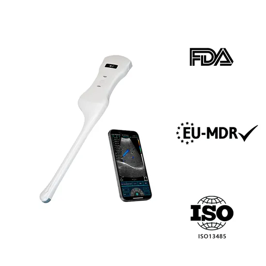 Konted C10QT Wireless Handheld Ultrasound Scanner  3-in-1 Probes High-Definition  Color Doppler with 192 Elements CE & FDA Endorsed