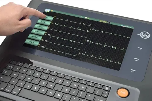 ECG -1212 12 Channel ECG Machine Digital Portable Electrocardiograph EKG ECG Machine