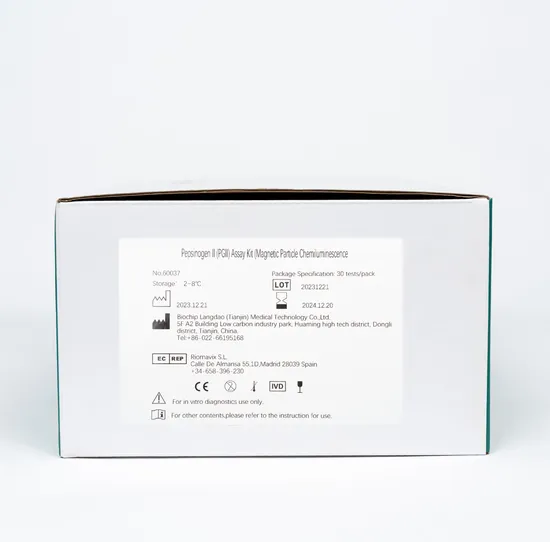 Pepsinogen II (PGII) Assay Kit (magnetic particle chemiluminescence) in Vitro Diagnostic Reagent Gastric Functiongastric Function
