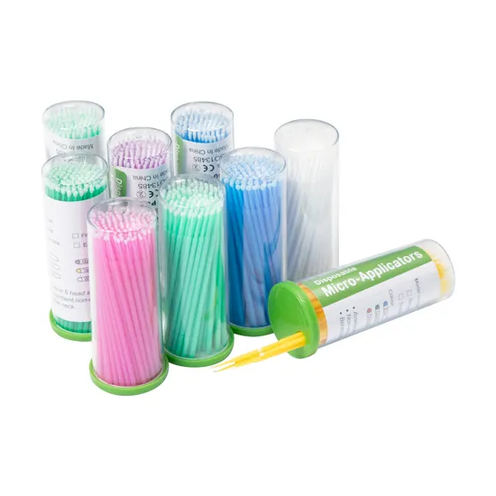 Disposable Dental Tips Brush Micro Applicator