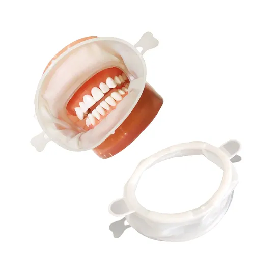 Cheek Retractor Dental Latex-Free Lip Dental Rubber Dam Cheek Retractor