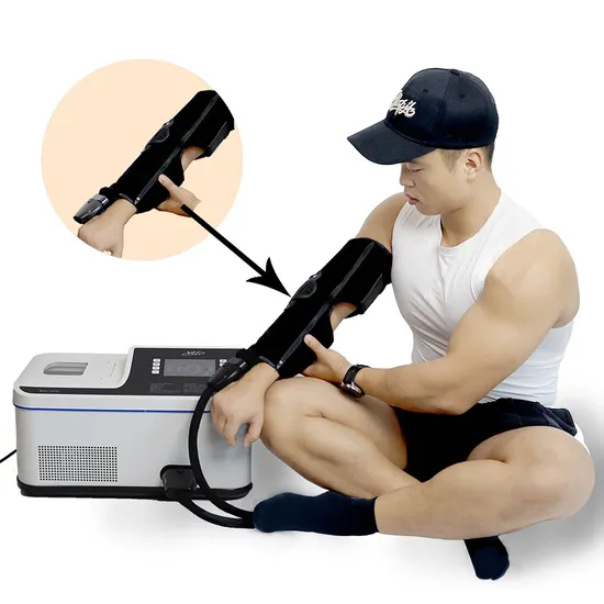 Weiyou 2023 New Professional Heating Iceless Therapy System Machine Unit for Recovery