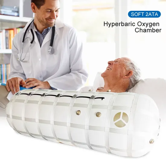 Portable Hyperbaric Chamber for Therapy Stroke Recovery and Healing Reliable 2.0ATA Pressure Solution