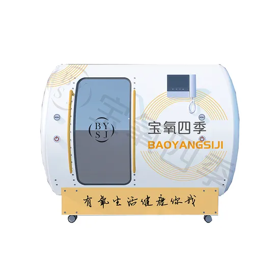 Manufacturer of Household Micro High-Pressure Oxygen Chambers for Oxygen Therapy Conditioning