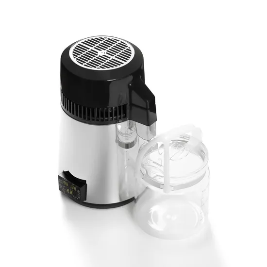 New Features 1.1 Gallon 4L Programmable Dual Temperature Display Timer Countertop Water Distiller Machine