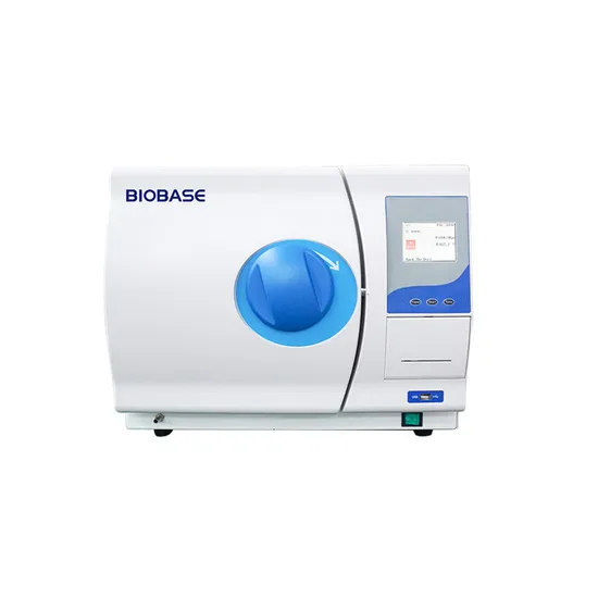 Biobase China Dentistry Autoclave 18L Autoclave Pressure Steam Sterilization Table Top Autoclave for Lab
