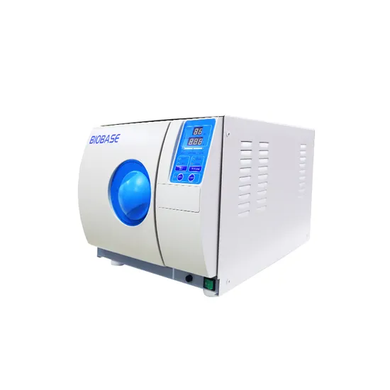 Biobase China Large LCD Display 23L Autoclave Sterilization Machine Class N Series Table Top Autoclave