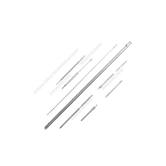 Certificated Machining/Milling High Precision Drive Deep Hole Spline Shaft with Factory Price for Healthcare Industry Factory Price