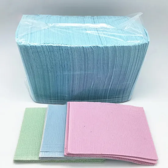 Waterproof Tattoo Bibs Dental Bibs Napkin Disposable Patient Bibs