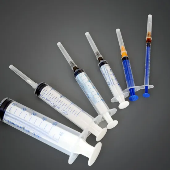 Disposable Medical Syringes All Size 1ml 3ml 5ml 10ml 20ml 60ml