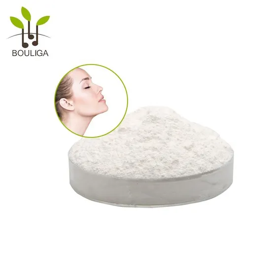 High Quality Pure Sodium Hyaluronate/Hyaluronic Acid Powder for Food and Beauty Products