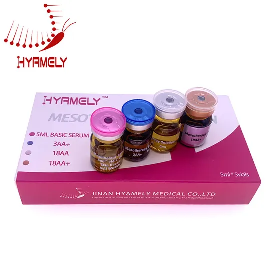 Hyamely Hyaluronic Acid Meso Solution Dermal Filler