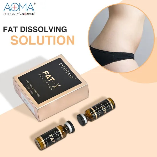 Factory Price Fat X Solution Injection Dissolve Face Body Fat Dissolving Mesotherapy