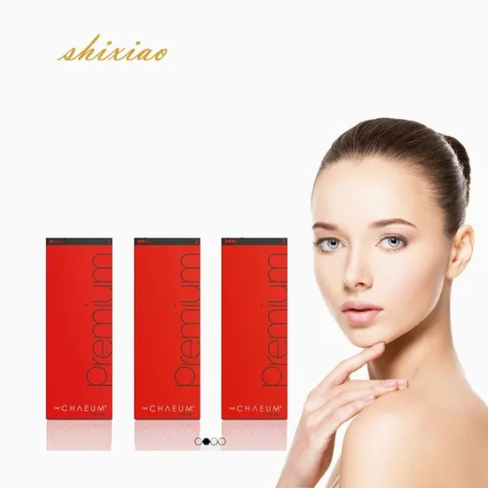 Wholesale Chaeum Premium Cross-Linked Hyaluronic Acid for Chin Lip Face Wrinkle Removal Anti-Aging Injectable Dermal Filler