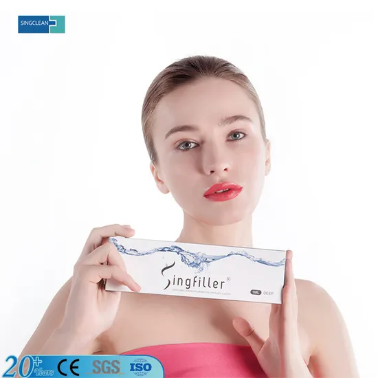 Singfiller Remove Wrinkles and Volume Filling Injection Hyaluronic Acid Dermal Filler