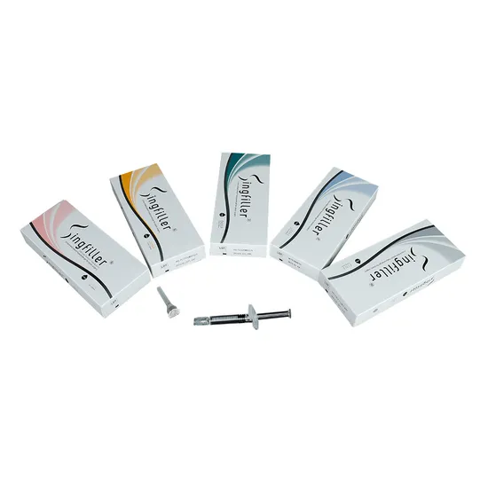 Singfiller Hyaluronic Acid Dermal Filler for Cosmetic Surgery