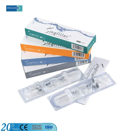 Singfiller Cross-Linked Hyaluronic Acid Dermal Filler for Plastic Surgery