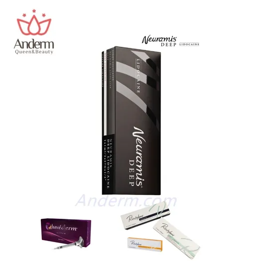Wholesale Neuramis Reduce Deep Wrinkles Dermal Filler Injectable Hyaluronic Acid Dermal Fill Acido Relleno Dermicohialuronico Injection Hyaluronic Acid Fillers