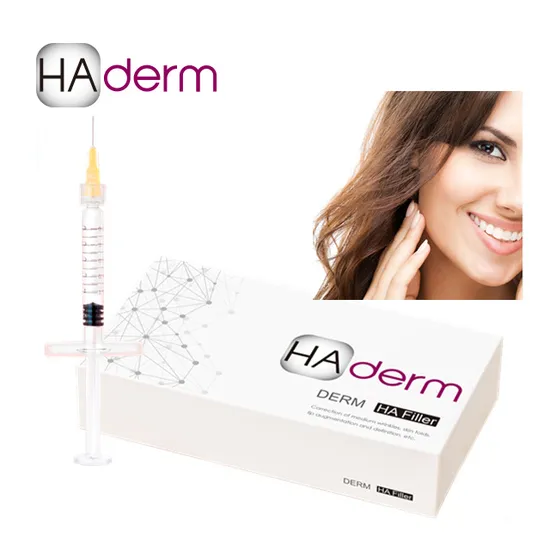 Beauty Product 1ml 2ml 10ml Long Lasting Acid Hyaluronic Injectable Gel Dermal Filler with Private Label