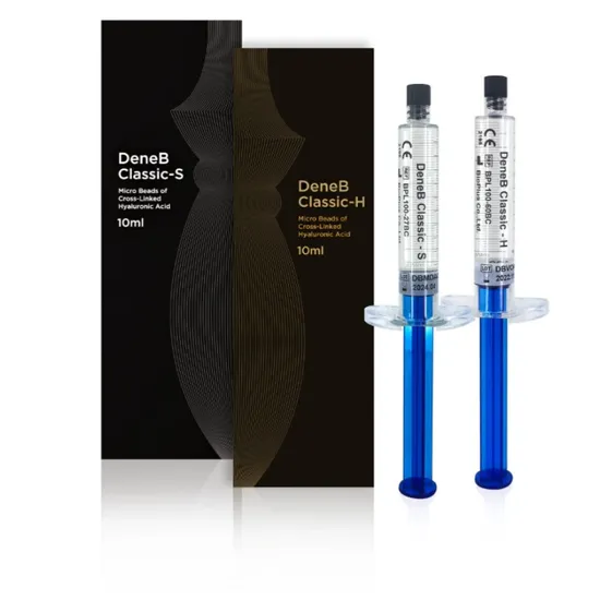 Dene B HS Cross-Linked Hyaluronic Acid Breast Enhancement and Buttocks Enhancement