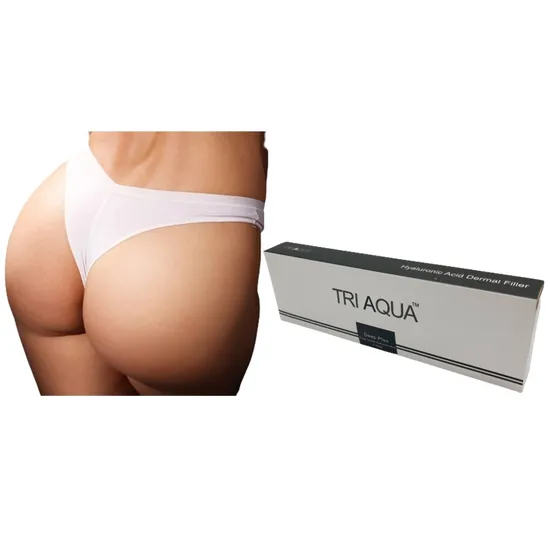 Hyaluronic Acid Bum Injections for Plump and Full Buttocks