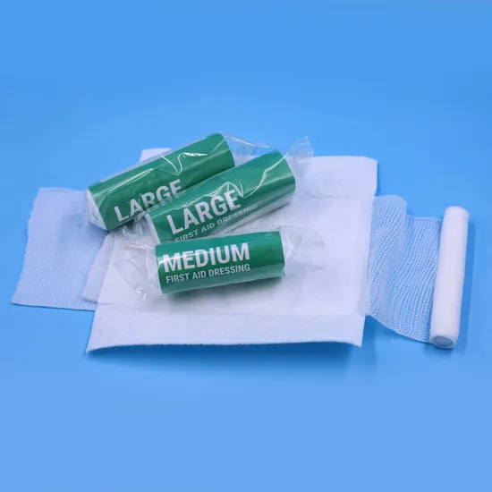 First Aid Bandage with Non-Woven Fabric and Cotton Pad