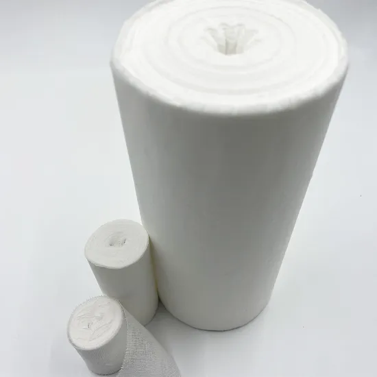 Gauze Bandage for Precise Wound Coveragesoft Cotton Bandage for Enhanced Comfort in Medical Treatmentsmulti-Purpose Medical Gauze Bandage