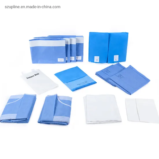 China Manufacture Surgery Supplies Nonwoven Surgical Drape OEM