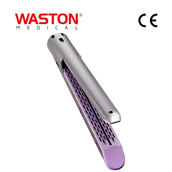 Medical Disposable Surgical Instrument Skin Wound Linear Endoscopic Cutter Stapling Cutting Electric Endoscopic Stapler
