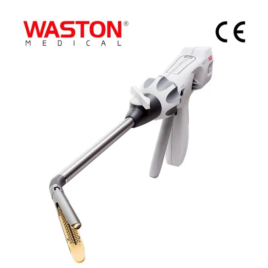 Medical Disposable Reduce Wound Size Surgical Instrument Skin Linear Cutter Stapling Cutting Electric Powered-Tulong Endoscopic Stapler